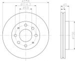 Textar 92103903 тормозной диск на VOLVO V40 универсал (VW)