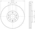 Textar 92118803 тормозной диск на SAAB 9-3 (YS3F)