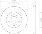 Textar 92119700 тормозной диск на JEEP CHEROKEE (KJ)