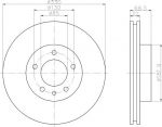 Textar 92121500 тормозной диск на VW TOUAREG (7P5)