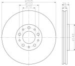 Textar 92145003 тормозной диск на ALFA ROMEO 159 (939)