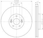 Textar 92157700 тормозной диск на RENAULT LAGUNA II (BG0/1_)