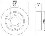 Textar 92202903 тормозной диск на DODGE CALIBER