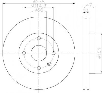 Textar 92227303 тормозной диск на CHEVROLET EPICA (KL1_)