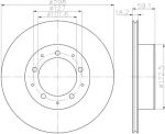 Textar 92230503 тормозной диск на LAND ROVER DEFENDER Station Wagon (LD)