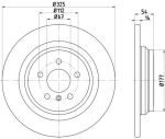 Textar 92277405 тормозной диск на MERCEDES-BENZ GLE (W166)
