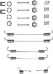 Textar 97010000 комплектующие, тормозная колодка на PEUGEOT 306 Наклонная задняя часть (7A, 7C, N3, N5)