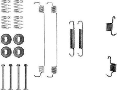 Textar 97014300 комплектующие, тормозная колодка на NISSAN KUBISTAR (X76)