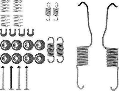 Textar 97028900 комплектующие, тормозная колодка на TOYOTA PICNIC (_XM10)