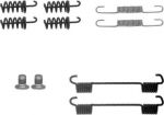 Textar 97038300 комплектующие, стояночная тормозная система на MERCEDES-BENZ E-CLASS купе (C207)