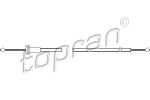 Topran 103 148 тросик замка капота на VW GOLF III (1H1)