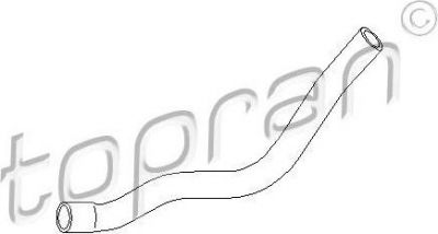 Topran 108 317 шланг радиатора на VW GOLF III (1H1)