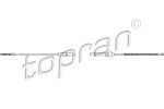 Topran 109 818 трос, стояночная тормозная система на VW POLO CLASSIC (6KV2)