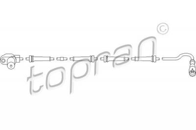 Topran 111 075 датчик, частота вращения колеса на VW TRANSPORTER IV автобус (70XB, 70XC, 7DB, 7DW, 7DK)