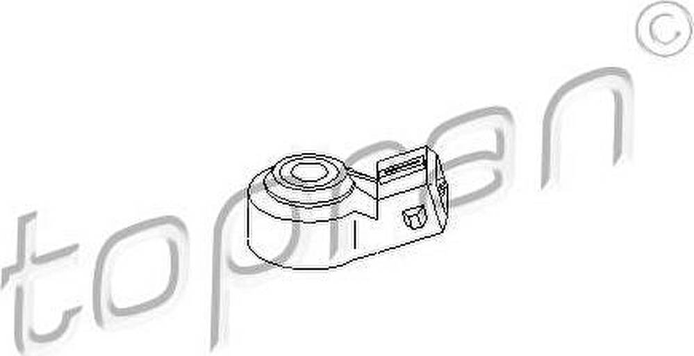 Topran 111 386 датчик детонации на VW GOLF IV (1J1)