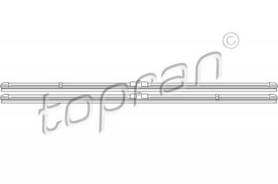 Topran 112 375 щетка стеклоочистителя на VW SHARAN (7M8, 7M9, 7M6)