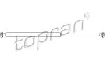 Topran 113 528 газовая пружина, капот на VW TOUAREG (7LA, 7L6, 7L7)