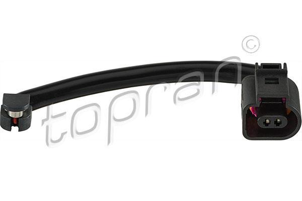 Topran 114 428 датчик, износ тормозных колодок на VW TOUAREG (7P5)