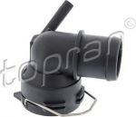 Topran 115 410 фланец охлаждающей жидкости на VW GOLF PLUS (5M1, 521)