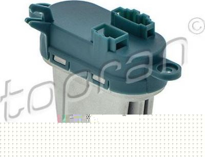 Topran 116 486 регулятор, вентилятор салона на VW TRANSPORTER V фургон (7HA, 7HH, 7EA, 7EH)