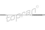 Topran 200 876 трос, стояночная тормозная система на OPEL CORSA B (73_, 78_, 79_)