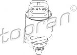 Topran 206 167 поворотная заслонка, подвод воздуха на OPEL ASTRA F Наклонная задняя часть (53_, 54_, 58_, 59_)