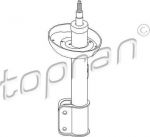Topran 206 692 амортизатор на OPEL ZAFIRA A (F75_)