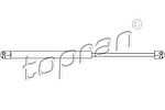Topran 206 833 газовая пружина, крышка багажник на OPEL OMEGA B (25_, 26_, 27_)