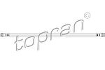 Topran 207 227 тормозной шланг на NISSAN INTERSTAR c бортовой платформой/ходовая часть