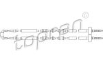 Topran 207 365 трос, стояночная тормозная система на OPEL ZAFIRA A (F75_)