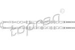 Topran 207 368 трос, стояночная тормозная система на OPEL ZAFIRA A (F75_)