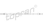 Topran 207 388 трос, стояночная тормозная система на OPEL VIVARO фургон (F7)