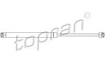 Topran 207 737 газовая пружина, крышка багажник на OPEL ZAFIRA B Van