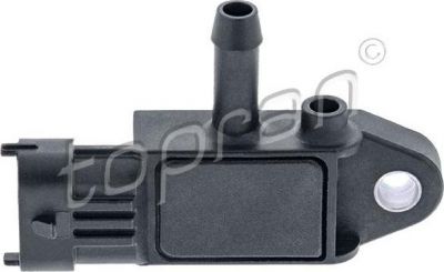 Topran 208 016 датчик, давление выхлопных газов на OPEL ASTRA H GTC (L08)