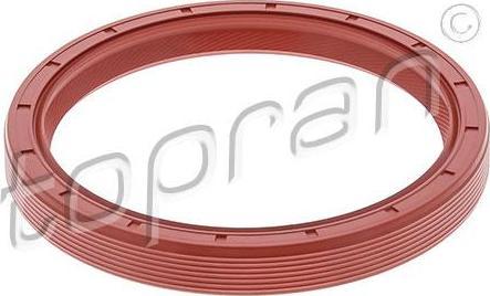 Topran 300 142 уплотняющее кольцо, коленчатый вал на FORD SCORPIO I (GAE, GGE)