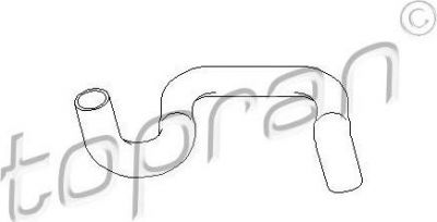 Topran 301 432 шланг радиатора на FORD FOCUS (DAW, DBW)