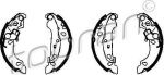 Topran 301 771 комплект тормозных колодок на FORD KA (RB_)