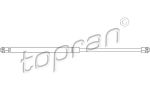 Topran 302 362 газовая пружина, крышка багажник на FORD TRANSIT c бортовой платформой/ходовая часть (E_ _)