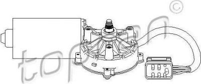 Topran 401 533 двигатель стеклоочистителя на MERCEDES-BENZ C-CLASS (W202)