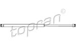 Topran 407 965 газовая пружина, крышка багажник на MERCEDES-BENZ VIANO (W639)