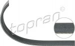 Topran 500 689 поликлиновой ремень на HYUNDAI GETZ (TB)