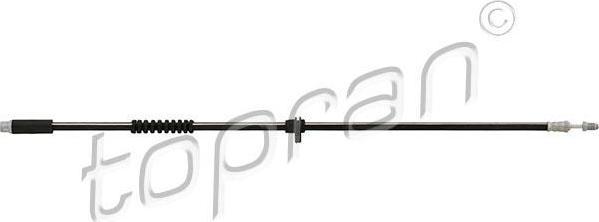 Topran 502 357 тормозной шланг на X3 (F25)
