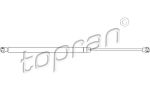 Topran 721 283 газовая пружина, крышка багажник на PEUGEOT PARTNER фургон (5)
