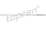 Topran 721 632 трос, стояночная тормозная система на PEUGEOT 306 Наклонная задняя часть (7A, 7C, N3, N5)