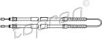 Topran 721 662 трос, стояночная тормозная система на PEUGEOT BOXER фургон (230L)