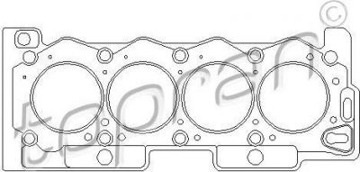 Topran 722 338 прокладка, головка цилиндра на PEUGEOT 306 (7B, N3, N5)