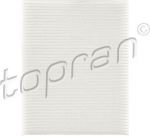Topran 820 865 фильтр, воздух во внутренном пространстве на KIA VENGA (YN)