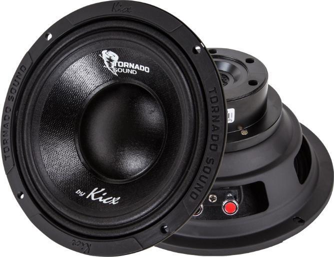 Kicx Tornado Sound 6.5BP (4 Ohm)