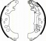 TRISCAN 8100 10012 комплект тормозных колодок на OPEL CORSA E Van