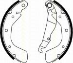 TRISCAN 8100 24539 комплект тормозных колодок на OPEL ASTRA F Наклонная задняя часть (53_, 54_, 58_, 59_)